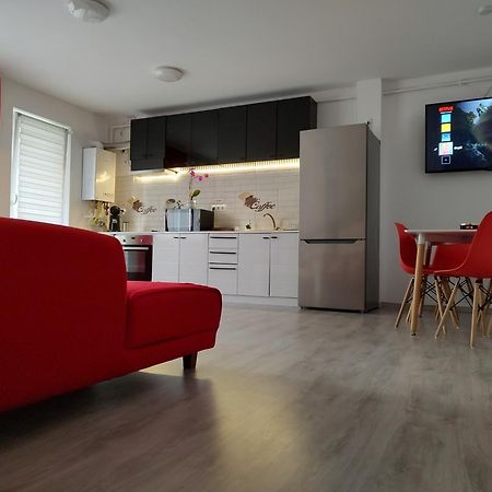 Apartament cu terasa Carrfour/Atelierul de pizza Floreşti Esterno foto